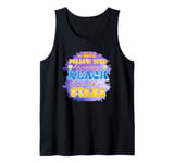 Follow Your Dreams Reach For The Stars Motivational Tank Top