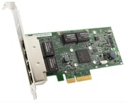 BROADCOM BCM5719-4P - nettverksadapter - PCIe 2.0 x4 - Gigabit Ethernet x 4