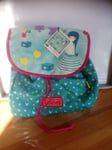 Santoro Gorjuss sac à dos enfant collection Kori Kumi neuf