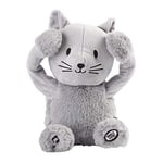 Les doux Bidous Peluche Coucou et Comptine Oscar le Chat