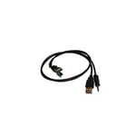 Adapter for å beholde USB/AUX Nissan Qashqai 2014 ->