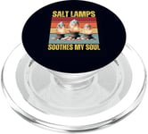 Salt Lamps Soothes My Soul Yoga Relaxing Himalayan Salt Lamp PopSockets PopGrip for MagSafe