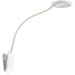 Prios - led Lampe à pince (Avec variateur d'intensité tactile) avec une connexion usb à intensité variable 'Harumi' pour salon & salle à manger