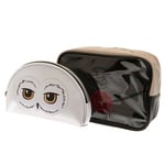 Harry Potter - 2 Piece PU Wash Bag Set - New Toiletries - T300z