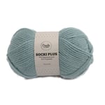 Socki Plus Ensfarget Garn 100 g Adlibris