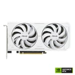 Asus Dual Geforce Rtx 3060 Ti White Oc Edition Graphic Card