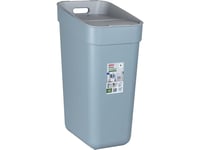 Curver Recycle Garbage Can 30L /Blue/ Light Grey