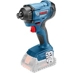 Bosch Professional 18V System visseuse à chocs sans-fil GDR 18V-160 C (couple maxi : 160 Nm, vis M6 - M14, six pans creux 1/4", sans batterie ni chargeur, dans une L-BOXX)