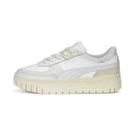 Puma Womens Cali Dream Thrifted Sneakers - White - Size UK 3.5