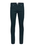 Drake Twill Bottoms Jeans Slim Blue Farah