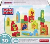 Mega Bloks Mega Bloks, First Builders, Construction Set, Unisex, 30 Pcs Unisex