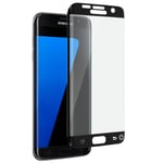 Force Glass Film écran pour Samsung Galaxy S7 edge Noir