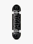 Rampage Block Logo 8" Complete Skateboard