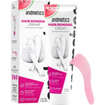 Andmetics Kasvohoito Ihonhoito Hair Removal Cream 100 ml + Application Spatula