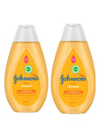 2x Johnson's Baby Shampoo Pure & Gentle 300ml 