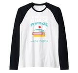 I'm the school nurse of course for a School Nurse Raglan Baseball Tee