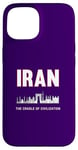 Coque pour iPhone 15 Berceau de la civilisation iranienne de la fierté iranienne