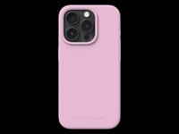 iDeal Silikondeksel iPhone 15 Pro - Rosa