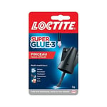 Loctite Super Glue-3 Pinceau,