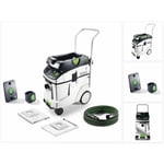 Ctm 48 e ac cleantec Aspirateur mobile 48l, poussières de classe m ( 574991 ) + Kit Bluetooth - Festool