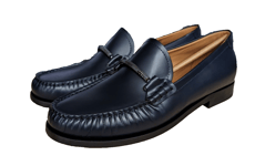 Hugo Boss loafers Nethan_Mocc_hw shoes 7UK, Leather, Made in Portugal, bit small