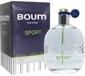 Jeanne Arthes Boum Homme Sport Eau De Toillette parfum 100 Ml