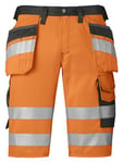 Snickers 30335574048 High-Vis Short d'artisan Classe 1 Taille 48 Orange