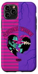 iPhone 11 Pro Universal Monsters Gruesome Twosome Bride & Frankenstein Case