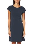 Fjallraven High Coast Dress W T-Shirt Femme, Bleu Marine, XS