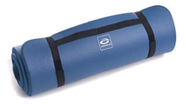 Abilica Tapis de gymnastique Extra-épais Fitness, Faire de l'exercice, Yoga, Gym et Tapis de piscine 120 x 60 cm (Bleu)