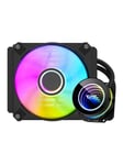 Darkflash PC water cooling DX120 V2.6 (black) - CPU Vannkjøling