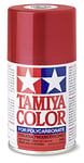 TAMIYA 86015 PS-15 Bombe de peinture métallique en polycarbonate Rouge 100 ml Pour modélisme en plastique, modélisme et accessoires de bricolage, Rouge métallisé