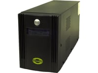 Orvaldi Inverter 12-500W, Linjeinteraktiv, 0,5 Kva, 500 W, Ren Sinus, 220 V, 240 V