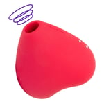 Lovehoney Heart Clit Sucker Sex Toy - Clitoris Sucking Air Massager - Waterproof