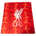 Liverpool Picnic Filt - Röd/Vit - Liverpool FC, storlek One Size