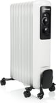 Tri Star Radiateur A Bain D'Huile Ka-5179-3 Reglages De Chauffe-Thermostat Reglable -2 000W Max-9 Ailettes,Gris