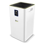 Kärcher air purifier AF 30, air flow rate: 320 m³/h, room size: 30 m², filter performance: removes 99.95% of particles down to 0.3 μm such as dust & allergens, automatic function, timer, night mode