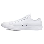 Converse Mixte All-star Ox' Sneaker Basse, Bianco, 42.5 EU