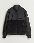 Moncler Vallorch Reversible Fleece Jacket Black