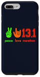 iPhone 7 Plus/8 Plus Peace Love 13.1 Half Marathon Cool Running Runners Case