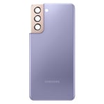 Samsung S21 Batteri Skal Original Samsung Bak Skal Ghost Purple