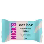 Nick's Oat Bar Chocolate Fudge 12 x 35g