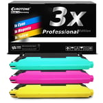 3x Pro Toner for Samsung Xpress SL-C-460-W C-460-FW