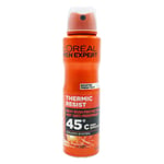 Loreal Men Expert Deodorant Spray Thermic Resist 150ml x 3