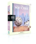 Puzzle 500 Kot na spacerze, New Yorker XXL