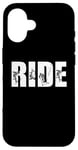 iPhone 16 Best Scooters Stunt Vintage Art For Men Women Best Riders Case