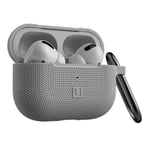 U by UAG (Urban Armor Gear) Dot Silicone Case for Apple AirPods (3rd Gen) - Grey