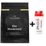 Diet Meal Replacement Strawberries Cream 800G + PhD Shaker DATED JUN/2023