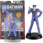 Batman The Animated Séries The Joker Figurines DC Comics Collection Eaglemoss BD