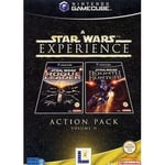 A Star Wars Experience Action Pack volume II: Rogue Leader + Bounty Hunter (FR) - Nintendo Gamecube - PAL/EUR/UKV - Complete (CIB)